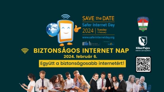 Cikk kép - Biztonságos Internet Nap 2024.02.06.