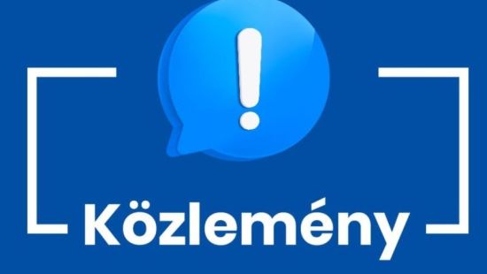 Cikk kép - Közlemény!