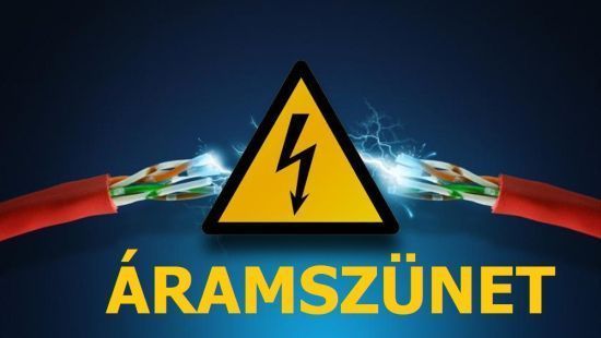 Cikk kép - Tájékoztatás a tervezett áramszünetről!