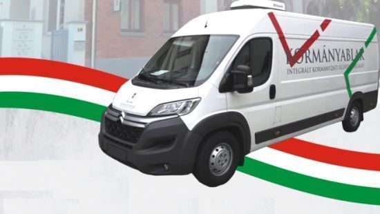 Cikk kép - Kormányablakbusz érkezik Solymárra 2025.11.13-án!