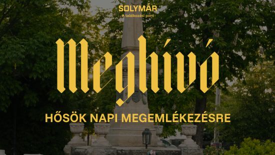 Cikk kép - MEGHÍVÓ - HŐSÖK NAPI EMLÉKÜNNEPSÉG