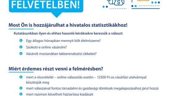 Cikk kép - Tájékoztatás lakossági adatgyűjtésről!