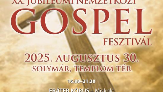 Cikk kép - Gospel Fesztivál