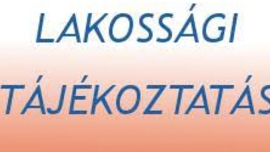 Cikk kép - Lakossági tájékoztatás a Kút utca útszegélyépítési munkálatainak megkezdéséről!