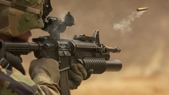 Cikk kép - Éles lőgyakorlat!