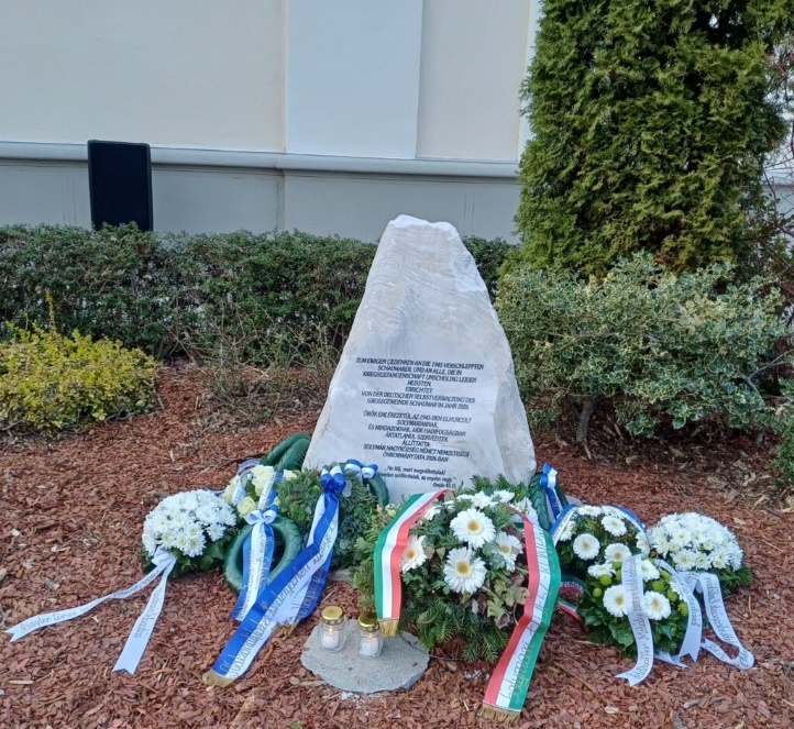 Elhurcoltak és hadifoglyok emlékműve